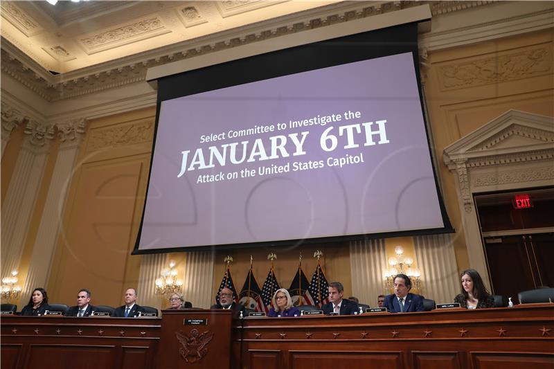 USA CAPITOL JANUARY 6 HEARINGS