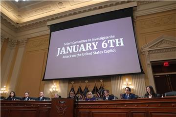 USA CAPITOL JANUARY 6 HEARINGS