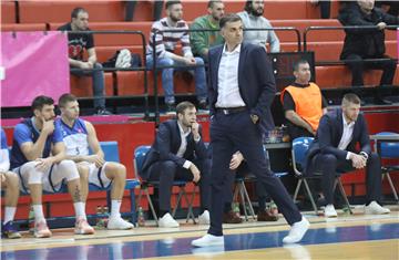 Košarka prvenstvena utakmica između KK Cibona i KK Split