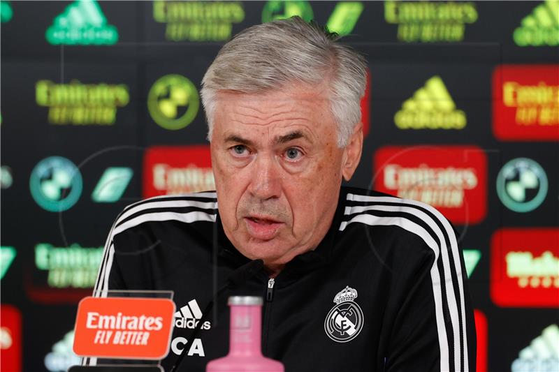 Ancelotti: Nemam namjeru napuštati Real