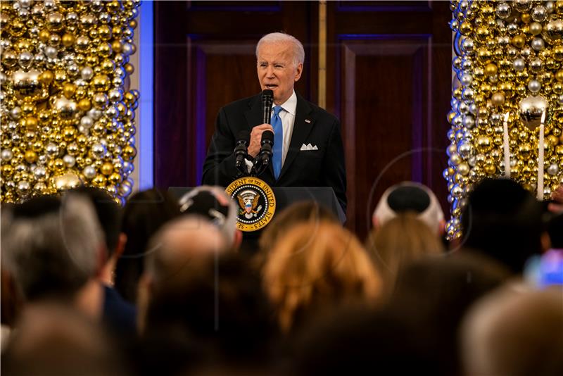 USA BIDEN HANUKKAH