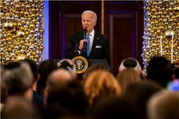 USA BIDEN HANUKKAH