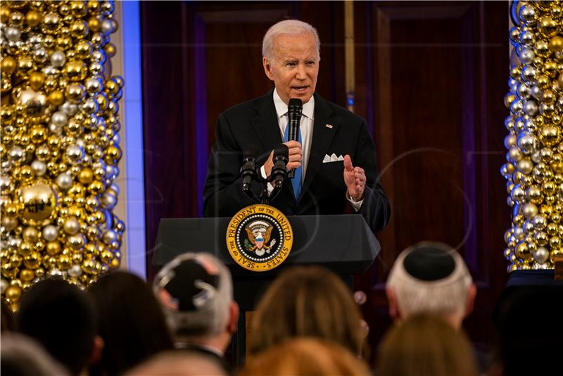 USA BIDEN HANUKKAH