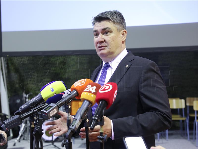 Milanović: This government is continually destroying the constitution