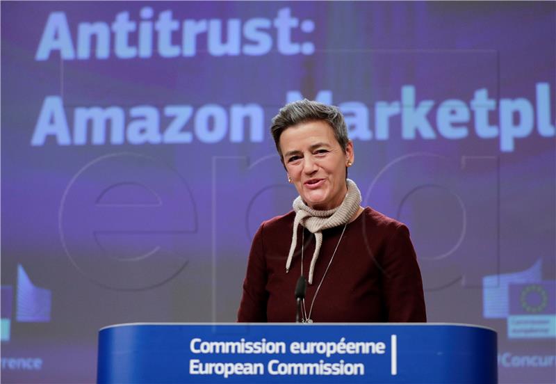 BELGIUM EU COMMISSION ANTITRUST AMAZON