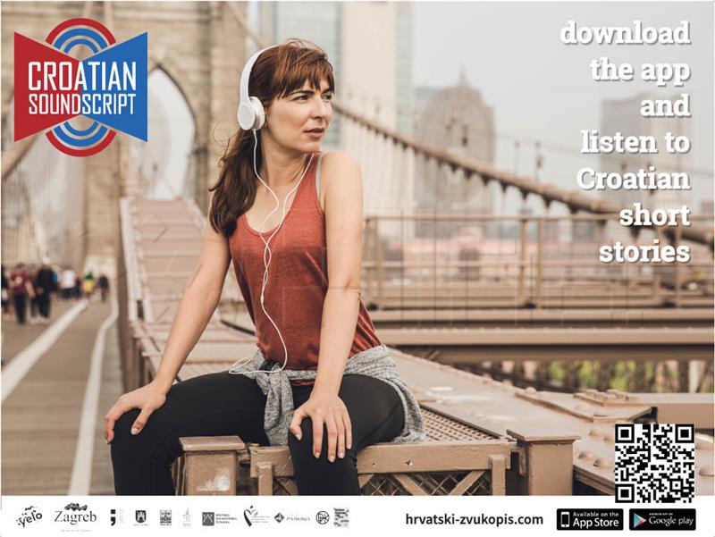 Free literary mobile application Croatian Soundscript available in New York