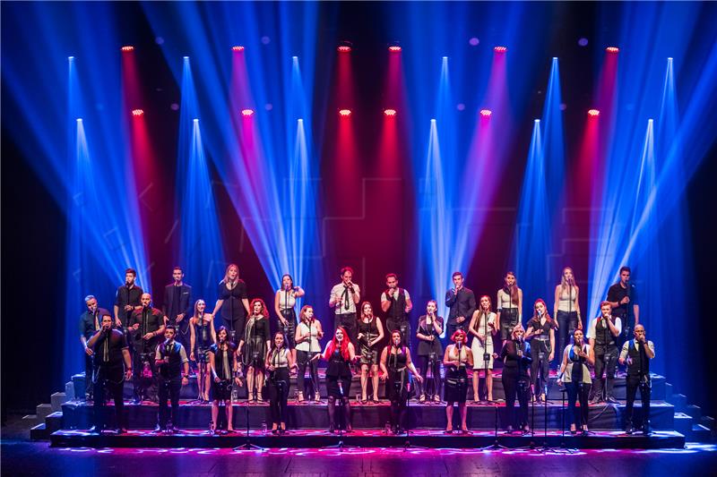 Vokalna glazbena senzacija Perpetuum Jazzile 7. veljače u Zagrebu