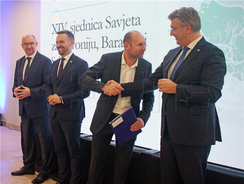 Premijer na sjednici Savjeta: Projekti ne bi bili mogući  bez integracije u EU   