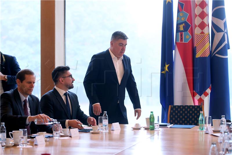 Milanović sudjelovao na sjednici Ekonomskog savjeta