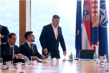 Milanović sudjelovao na sjednici Ekonomskog savjeta