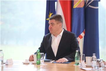 Milanović sudjelovao na sjednici Ekonomskog savjeta