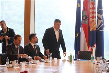 Milanović sudjelovao na sjednici Ekonomskog savjeta