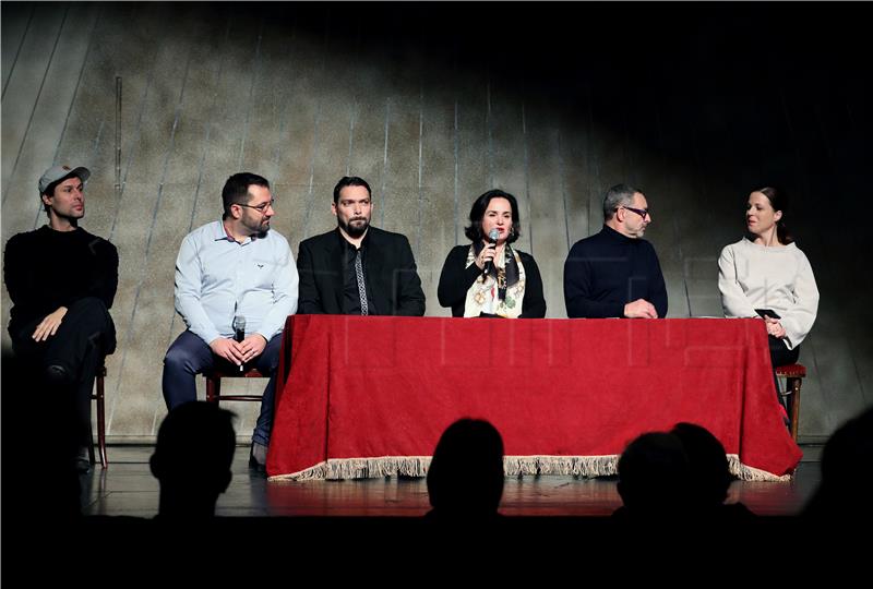 Programom Glazbeni proscenij HNK najavljuje premijeru operete Šišmiš