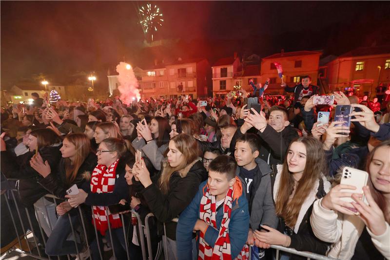 Novigrad - Doček Joška Gvardiola