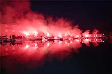 Novigrad - Doček Joška Gvardiola