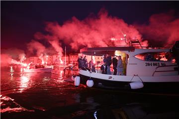 Novigrad - Doček Joška Gvardiola