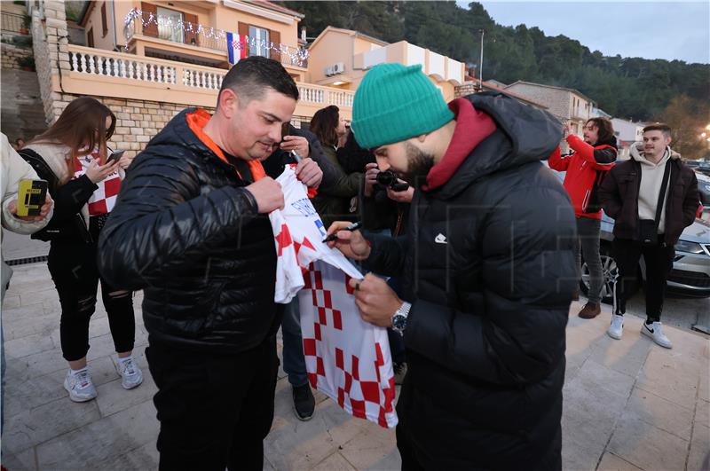 Novigrad - Doček Joška Gvardiola