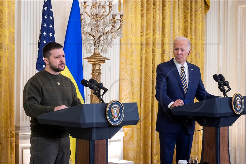 USA ZELENSKY BIDEN