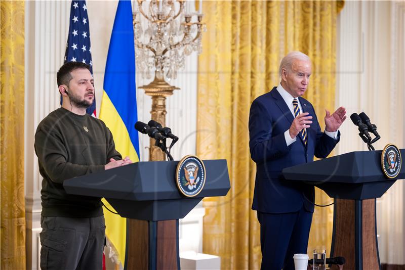 USA ZELENSKY BIDEN