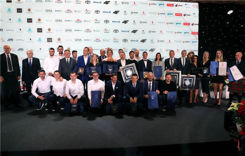 HOO announces sportspeople of the year in Croatia