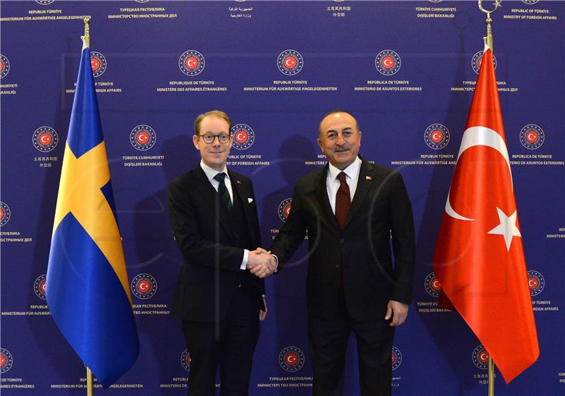 TURKEY SWEDEN DIPLOMACY