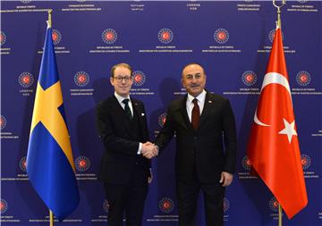 TURKEY SWEDEN DIPLOMACY