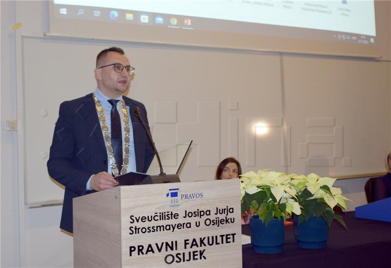  Pravni fakultet u Osijeku obilježio 47 godina rada