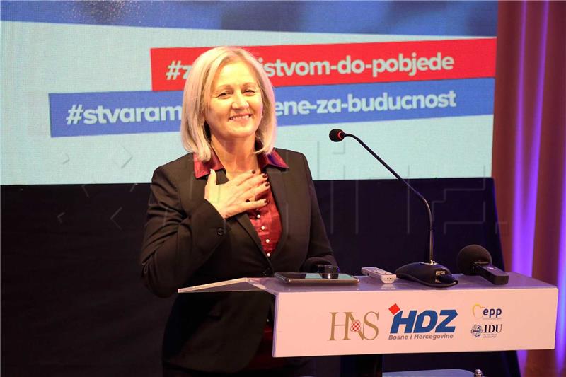 Bosnia and Herzegovina Presidency appoints Borjana Krišto as Prime Minister