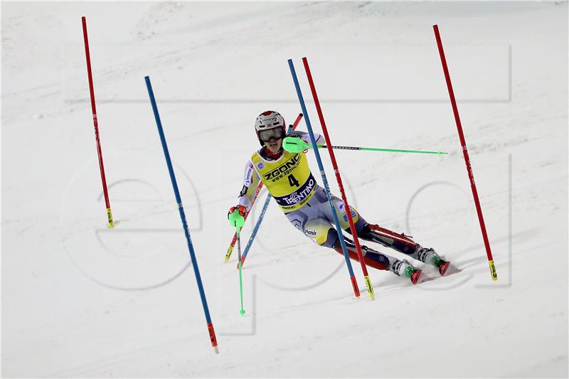 Slalom Madonna: Vodi Braathen, Zubčić 25. 