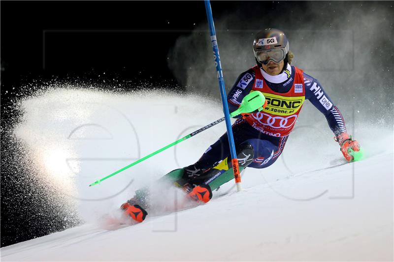 ITALY ALPINE SKIING