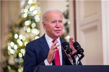 USA BIDEN CHRISTMAS