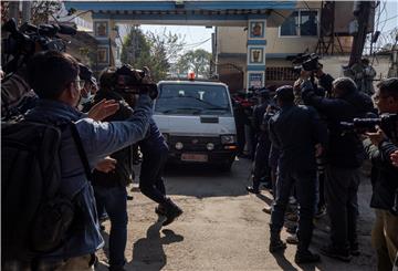 NEPAL JUSTICE CHARLES SOBRAJ RELEASE