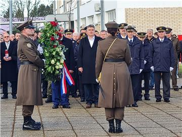 Milanović na obilježavanju dana 2. oklopno- mehanizirane bojne "Pume"