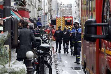 FRANCE PARIS SHOOTING