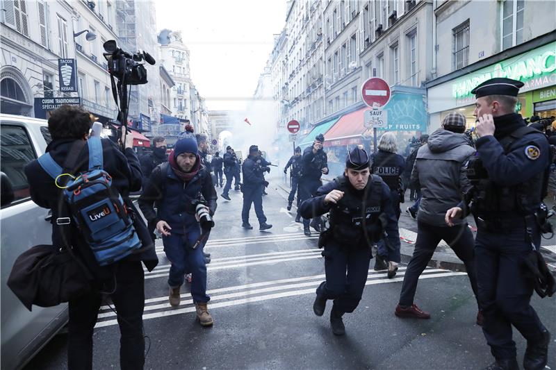 FRANCE PARIS SHOOTING