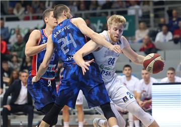 12. kolo ABA lige KK Zadar i KK Cibona