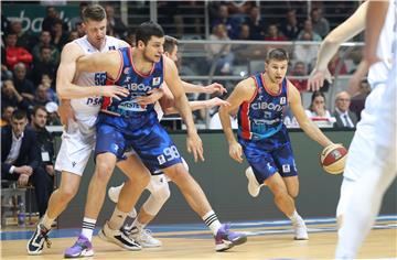 12. kolo ABA lige KK Zadar i KK Cibona