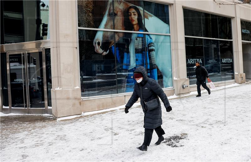 USA WEATHER WINTER STORM