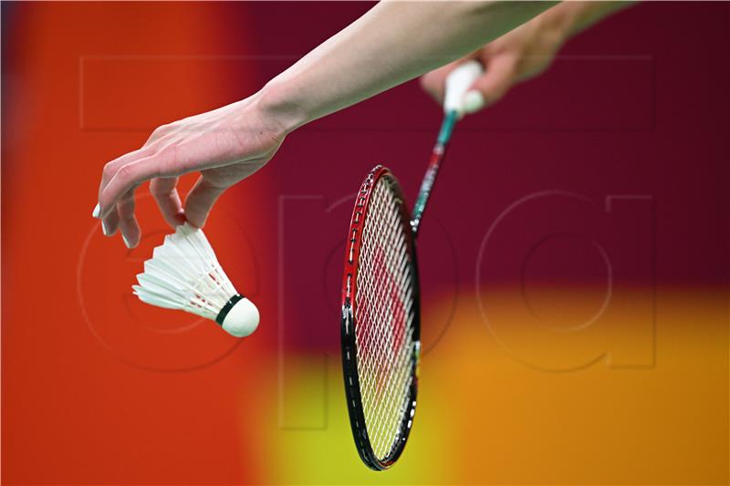 Diplomats' badminton tournament held in Zagreb