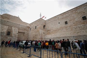 MIDEAST PALESTINIANS BETHLEHEM CHRISTMAS