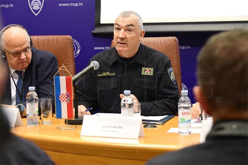 National police director says crime clearance rate highest ever, at 73%