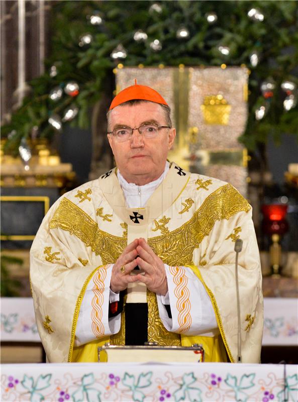 Zagreb Archbishop says Christmas is call to peace, human closeness, solidarity