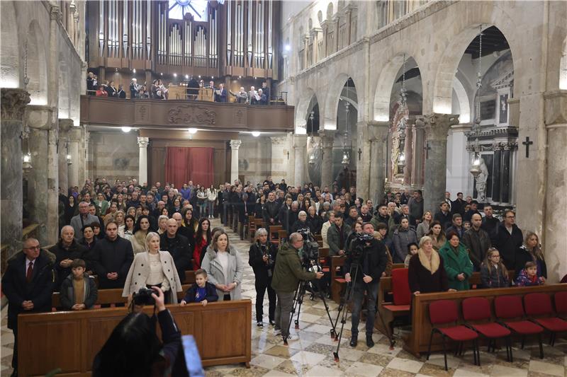 Zadar: Misno slavlje na svetkovinu Božića