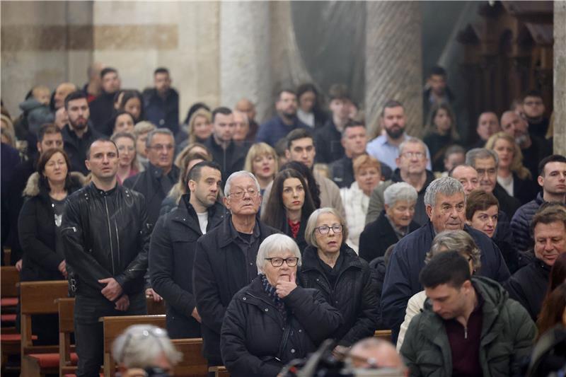 Zadar: Misno slavlje na svetkovinu Božića