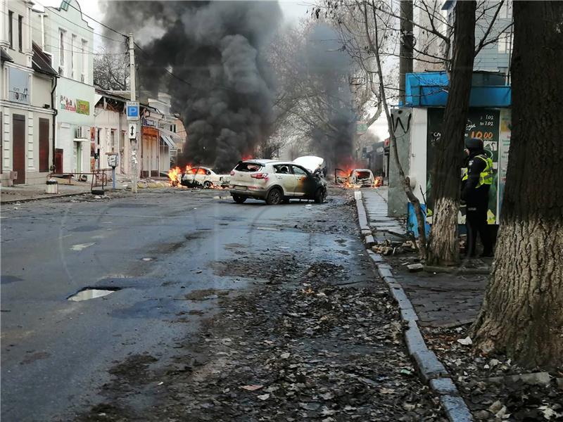 Žestoke borbe u Ukrajini za kontrolu nad Bahmutom