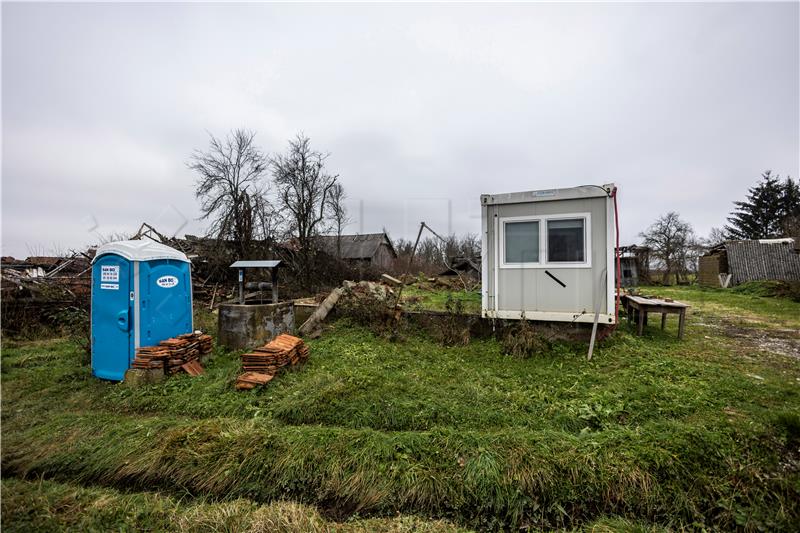 Many quake victims still in container homes, waiting for their houses to be rebuilt