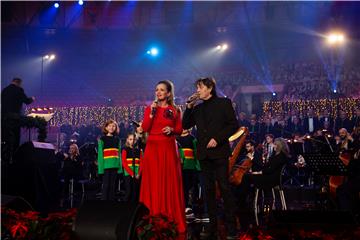 Blagdanski koncert "Božić u Ciboni"