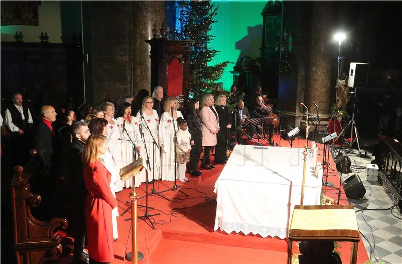 Rijeka: 29. božićni koncert "Božić je judi"