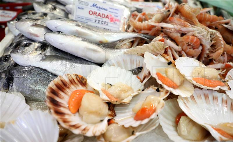 Value of Croatian fisheries in 2021 up by 15.9%