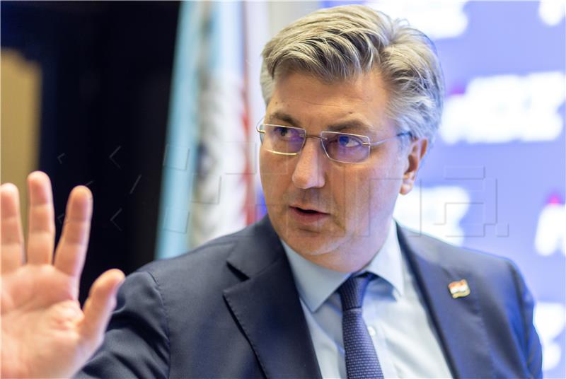 Plenković o smjeni Paladina: Obnova zadatak svih, ostalo su spekulacije